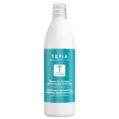 Бальзам для поврежденных и химически обработанных волос с маслом арганы и макадамии, 1000 мл Tefia (Италия) купить по цене 870 руб.