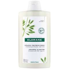 Klorane Ultra Gentle - Сверхмягкий шампунь для всех типов волос с молочком овса 400 мл Klorane (Франция) купить по цене 1 699 руб.