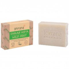 Levrana - Натуральное мыло ручной работы "Мята" 100 гр Levrana (Россия) купить по цене 187 руб.