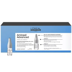 Программа Aminexil Advanced от выпадения волос, 42 ампулы х 6 мл L'Oreal Professionnel (Франция) купить по цене 10 743 руб.