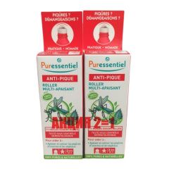 Puressentiel - Роллер "Анти-Укус успокаивающий" с 11 эфирными маслами 2*5 мл Puressentiel (Франция) купить по цене 1 091 руб.