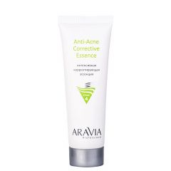 Aravia Professional Anti-Acne Corrective Essence - Интенсивная корректирующая эссенция для жирной и проблемной кожи 50 мл Aravia Professional (Россия) купить по цене 486 руб.