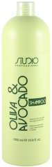 Kapous Professional - Шампунь увлажняющий для волос с маслами авокадо и оливы 1000 мл Kapous Professional (Россия) купить по цене 529 руб.