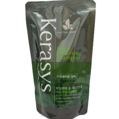 Kerasys Scalp Care - Шампунь для лечения кожи головы освежающий 500 мл Kerasys (Корея) купить по цене 413 руб.