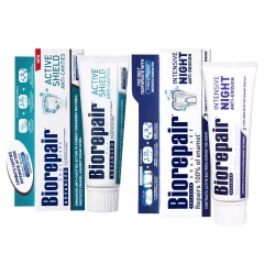 Набор зубных паст для защиты эмали, 2х75 мл Biorepair (Италия) купить по цене 1 640 руб.