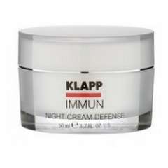 Klapp Immun Night Cream Defence - Ночной крем 50 мл Klapp (Германия) купить по цене 4 158 руб.