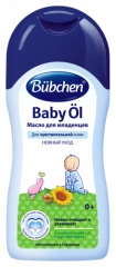 Bubchen - Масло для младенцев 400 мл Bubchen (Германия) купить по цене 481 руб.