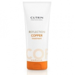 Cutrin Reflection Cooper Treatment, Тонирующая маска для поддержания цвета волос «искрящийся медный», 200 мл Cutrin (Финляндия) купить по цене 1 087 руб.