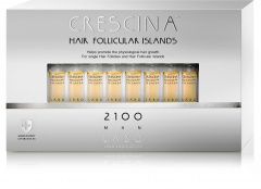 Crescina Follicular Islands 2100 - Лосьон для стимуляции роста волос для мужчин 10*3,5 мл Crescina (Швейцария) купить по цене 17 000 руб.