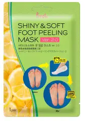 Пилинг-маски для ног с АНА-кислотами и комплексом трав, 17 г x 1 пара Prreti (Корея) купить по цене 675 руб.