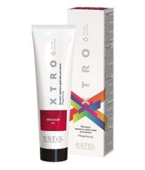 Estel Professional XTRO - Пигмент прямого действия для волос, Алый, 100 мл Estel Professional (Россия) купить по цене 525 руб.