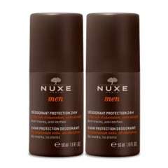 Nuxe Men - Мужской шариковый дезодорант 24 часа 2*50 мл Nuxe (Франция) купить по цене 1 417 руб.