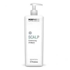 Очищающий шампунь для кожи головы Scalp Cleansing Shampoo, 1000 мл Framesi (Италия) купить по цене 6 644 руб.