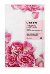 Тканевая маска с экстрактом лепестков розы, 23 г Mizon (Корея) купить по цене 75 руб.