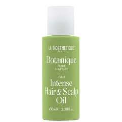 La Biosthetique Botanique Intense Hair & Scalp Oil - Питательное масло для волос и кожи головы 100 мл La Biosthetique (Франция) купить по цене 2 479 руб.
