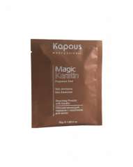 Kapous Professional Magic Keratin - Пудра осветляющая в микрогранулах non ammonia, 30 мл Kapous Professional (Россия) купить по цене 149 руб.