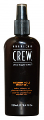 American Crew Classic Medium Hold Spray Gel - Спрей-гель для волос средней фиксации 250 мл American Crew (США) купить по цене 1 961 руб.