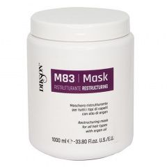 Dikson SM Maschera Ristrutturante M83 - Восстанавливающая маска для всех типов волос с аргановым маслом 1000 мл Dikson (Италия) купить по цене 1 113 руб.