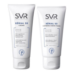 SVR Xerial - Набор (крем для стоп 50% 50 мл, крем для стоп 30% 50 мл) SVR (Франция) купить по цене 1 063 руб.
