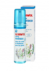 Gehwol caring Footdeo - Дезодорант для ног 150 мл Gehwol (Германия) купить по цене 1 400 руб.