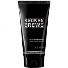 Redken Brews Liquid Matte - Паста матирующая мужская средней фиксации 150 мл Redken (США) купить по цене 1 195 руб.
