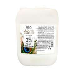 Elea Professional Luxor Color - Окислитель для волос 3% 4000 мл Elea Professional (Болгария) купить по цене 1 152 руб.