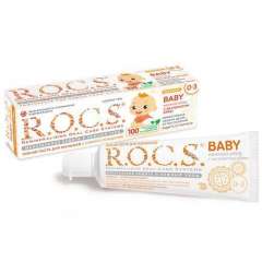 R.O.C.S.Baby - Зубная паста Нежный уход с экстрактом Айвы 45 гр R.O.C.S. (Россия) купить по цене 263 руб.