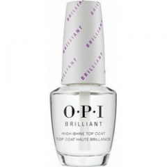OPI Brilliant Top Coat - Верхнее покрытие с бриллиантовым блеском 15 мл OPI (США) купить по цене 941 руб.