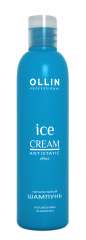Ollin Professional Ice Cream Nourishing Shampoo – Питательный шампунь 250 мл Ollin Professional (Россия) купить по цене 344 руб.
