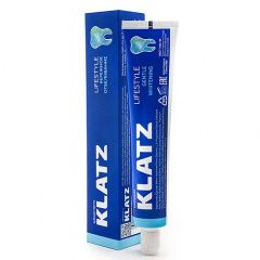 Klatz Lifestyle - Зубная паста бережное отбеливание 75 мл Klatz (Россия) купить по цене 196 руб.
