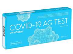 WhiteProduct COVID-19 Ag Test - Тест ПЦР: набор реагентов для качественного определения антигена вируса SARS-CoV-2 (мазок из носоглотки) WhiteProduct (Россия) купить по цене 1 298 руб.