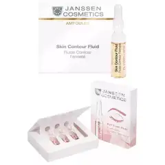 Набор для ежедневного ухода: сыворотка для век 3х1,5 мл + сыворотка с пептидами 3х2 мл Janssen Cosmetics (Германия) купить по цене 2 454 руб.