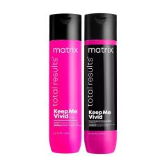 Matrix Total Results Keep Me Vivid - Набор для сохранения яркого цвета волос (Шампунь 300 мл, Кондиционер 300 мл) Matrix (США) купить по цене 1 930 руб.