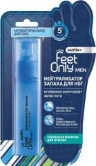Salton Feet Only Men - Нейтрализатор запаха для ног мужской 60 мл Salton (Россия) купить по цене 375 руб.