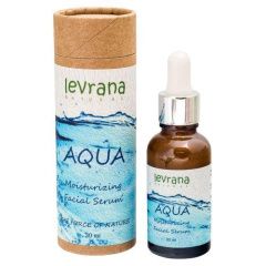 Levrana - Cыворотка для лица "Aqua", увлажняющая, 30 мл Levrana (Россия) купить по цене 720 руб.