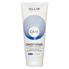 Ollin Professional Care Double Moisture Conditioner – Кондиционер двойное увлажнение 200 мл Ollin Professional (Россия) купить по цене 395 руб.