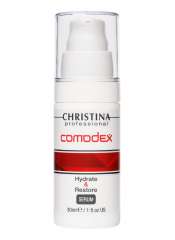 Christina Comodex Hydrate & Restore Serum - Увлажняющая восстанавливающая сывворотка 30 мл Christina (Израиль) купить по цене 2 055 руб.