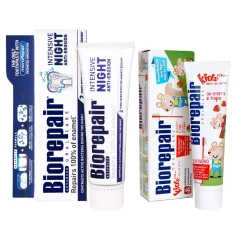 Набор для всей семьи: зубная паста, 75 мл + зубная паста детская, 50 мл Biorepair (Италия) купить по цене 1 289 руб.
