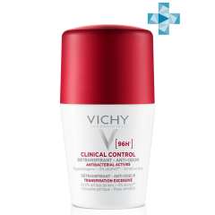 Vichy Deodorant Clinical Control - Дезодорант-антиперспирант 96 ч 50 мл Vichy (Франция) купить по цене 1 419 руб.