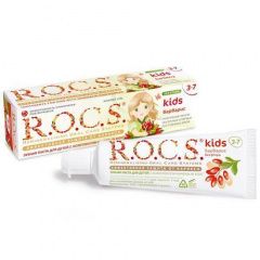 R.O.C.S. Kids - Зубная паста Барбарис 45 гр R.O.C.S. (Россия) купить по цене 362 руб.