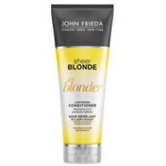 John Frieda Sheer Blonde Go Blonder - Кондиционер осветляющий для натуральных, мелированных и окрашенных волос 250 мл John Frieda (Великобритания) купить по цене 883 руб.