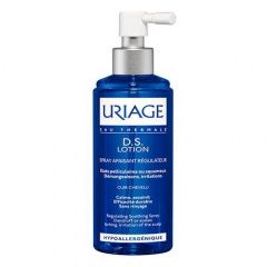 Uriage DS - Регулирующий успокаивающий спрей для кожи головы 100 мл Uriage (Франция) купить по цене 1 557 руб.