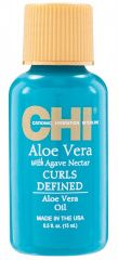 Chi Aloe Vera with Agave Nectar - Масло алоэ вера 15 мл CHI (США) купить по цене 555 руб.