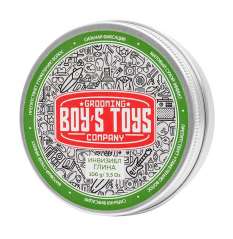 Boy's Toys Invisible Forming Matte Clay - Глина для укладки волос средней фиксации с низким уровнем блеска 100 мл Boy's Toys (Россия) купить по цене 