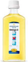 Norwegian Fish Oil - Омега 3 со вкусом лимона 240 мл Norwegian Fish Oil (Норвегия) купить по цене 3 006 руб.
