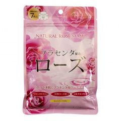 Japan Gals - Курс натуральных масок для лица с экстрактом розы 7 шт Japan Gals (Япония) купить по цене 952 руб.