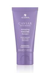 Alterna Caviar Anti-Aging Multiplying Volume Shampoo - Шампунь для объема и уплотнения волос с кератиновым комплексом 40 мл Alterna (США) купить по цене 1 353 руб.