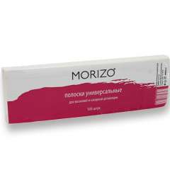 Morizo - Полоски для депиляции 7*23 см 100 шт Morizo (Россия) купить по цене 238 руб.