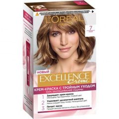 L'oreal Excellence - Крем-краска для волос 6.32 Золотисто-темный русый L'Oreal Paris (Франция) купить по цене 480 руб.