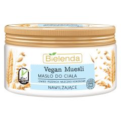 Bielenda Vegan Muesli - Увлажняющее масло для тела "Пшеница, овёс и кокосовое молоко" 250 мл Bielenda (Польша) купить по цене 476 руб.